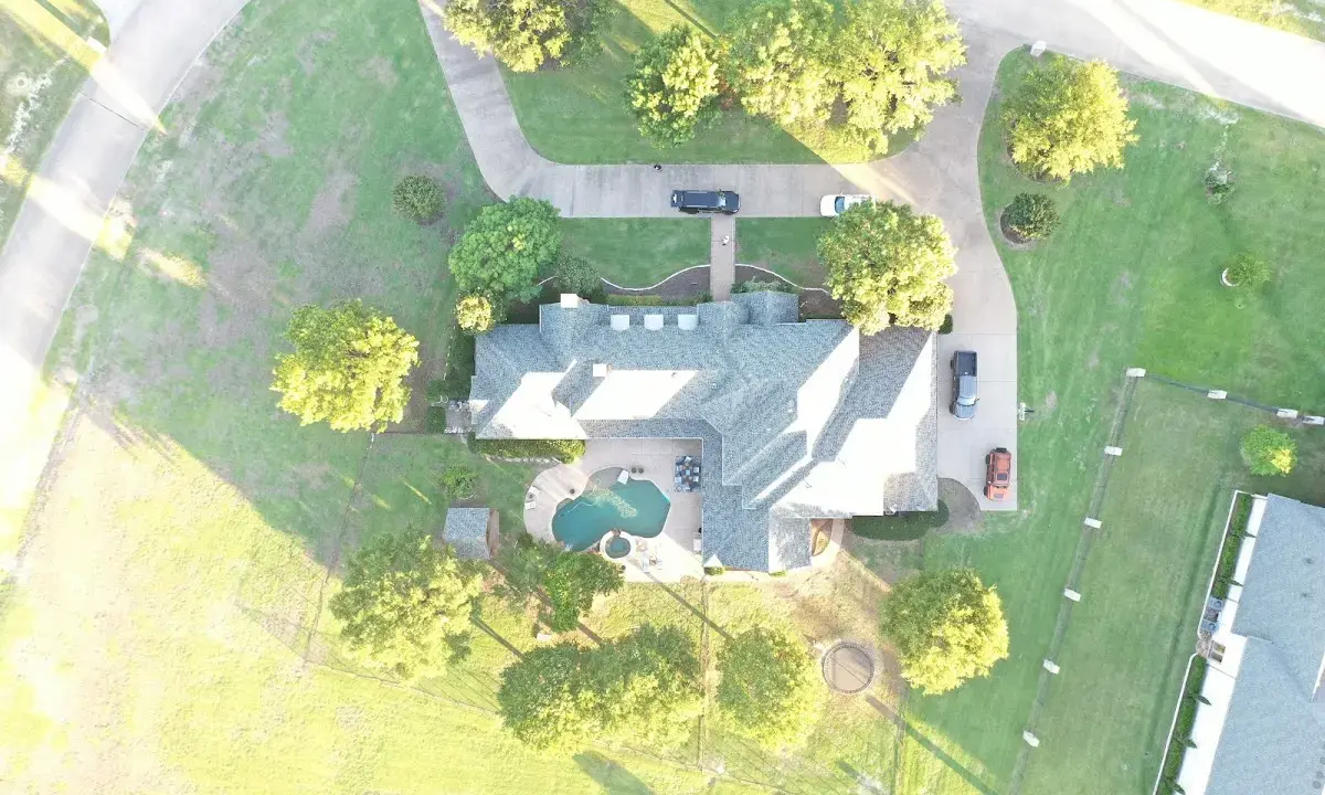 New shingle roof installation on a home in Oxnard